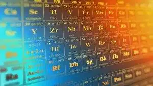 tabelul periodic al elementelor