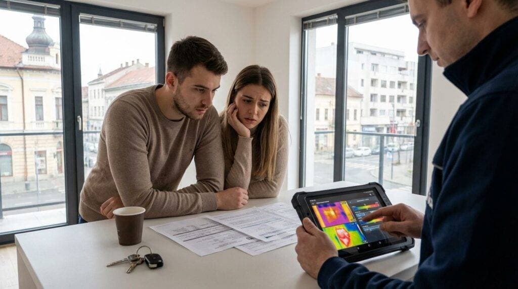 Apartamentul din Cluj pare perfect? Iată ce nu îți spune nimeni la vizionare (și de ce ai nevoie de inspecție tehnică) 4 Apartamentul din Cluj pare perfect? Iată ce nu îți spune nimeni la vizionare (și de ce ai nevoie de inspecție tehnică)