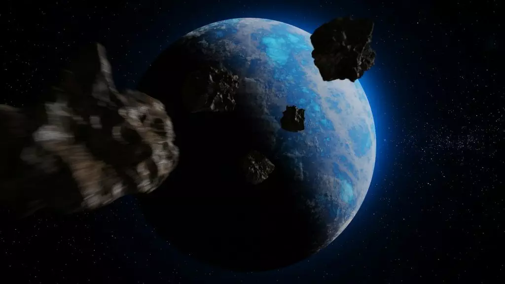 Ce Este un Asteroid? O Descriere Detaliată a Obiectelor Stâncoase Care Orbitază Soarele