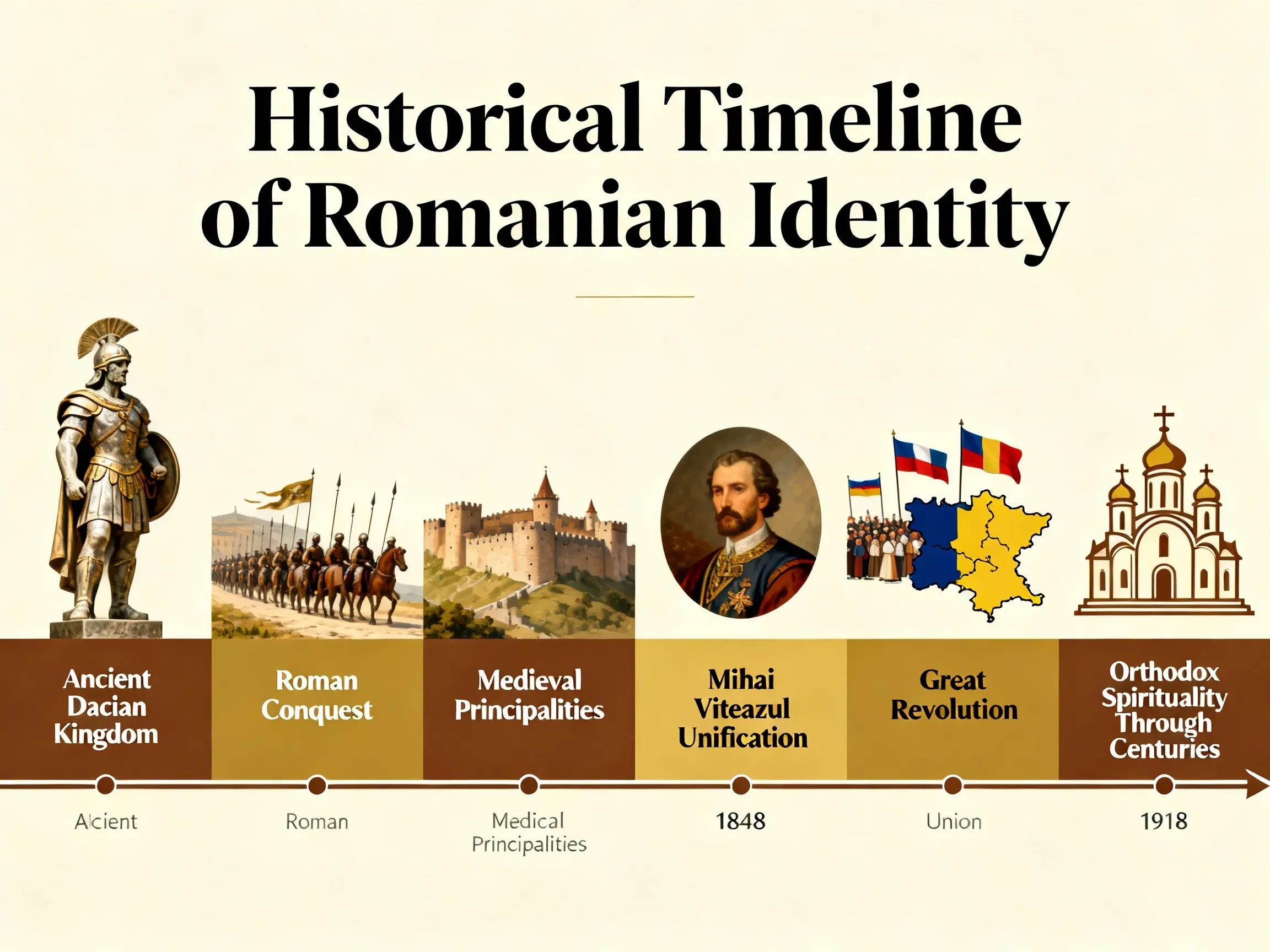 Identitatea României de-a lungul istoriei