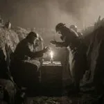 Cauzele primului razboi mondial pe scurt 11 freepik a trench in complete darkness illuminated by a fli 50167