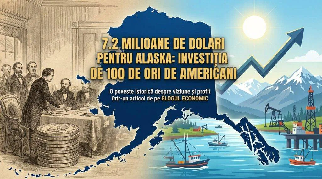 7,2 milioane de dolari pentru Alaska - investiția recuperată de 100 de ori de către americani