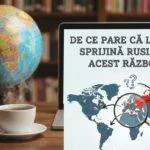 De ce lumea pare să sprijine RUSIA în acest război