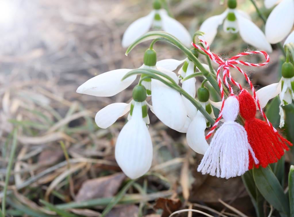1 martie Martisor Traditii la Romani