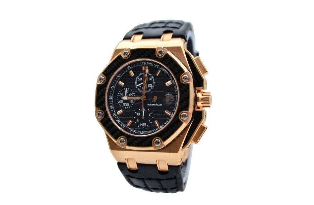2 Audemars Piguet Royal Oak offshore juan pablo montoya ltd edition