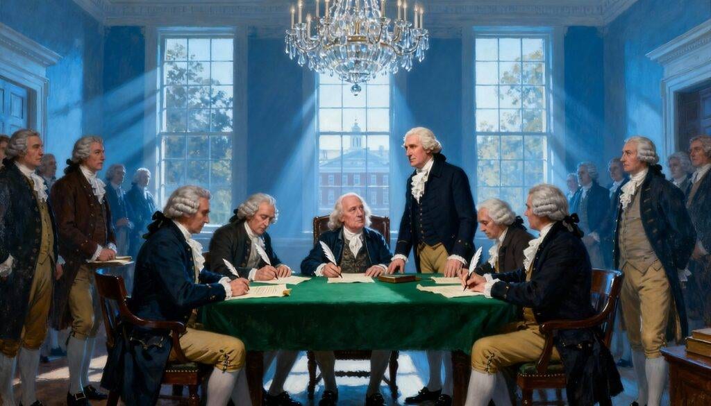 Convocarea Conventiei Constitutionale 1787