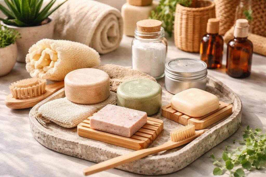 Cosmeticele solide si reducerea deseurilor din baie 1768253086