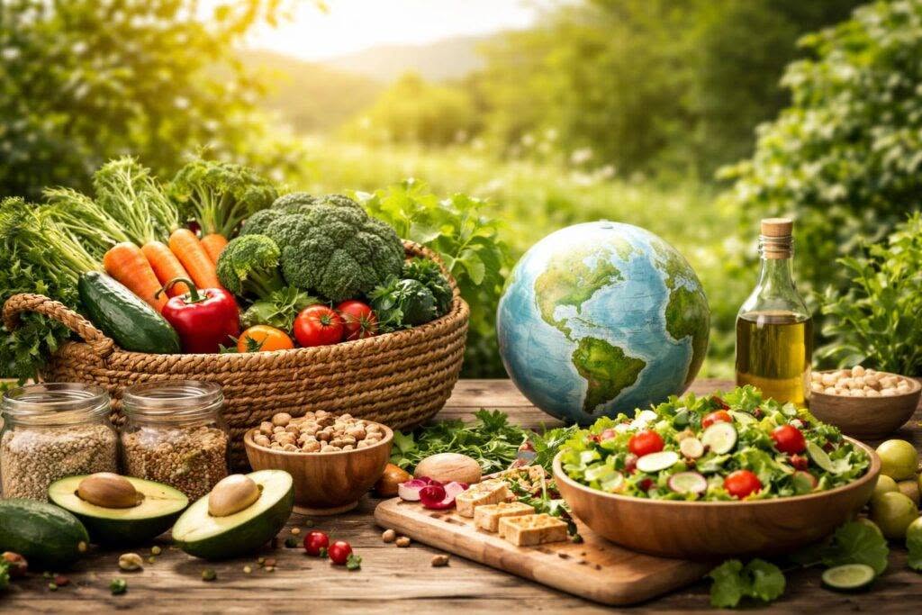 Cum influenteaza dieta vegetariana amprenta ecologica 1768253208
