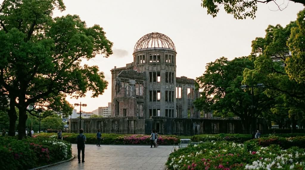 Bombardamentele atomice asupra Hiroshimei si Nagasaki