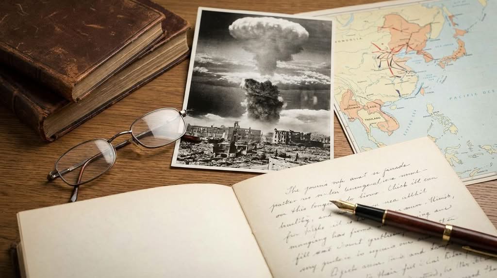 Rolul bombardamentelor atomice si al invaziei sovietice in capitularea Japoniei din 1945