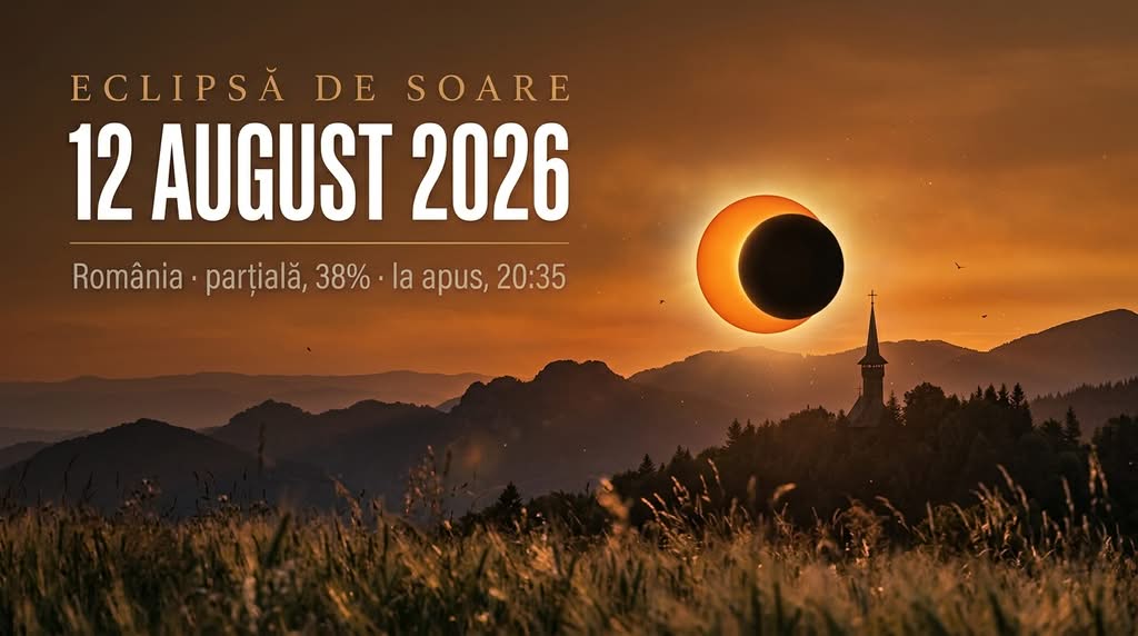 Eclipse de Soare in Romania ghidul complet de la eclipsa de azi pana in 2093