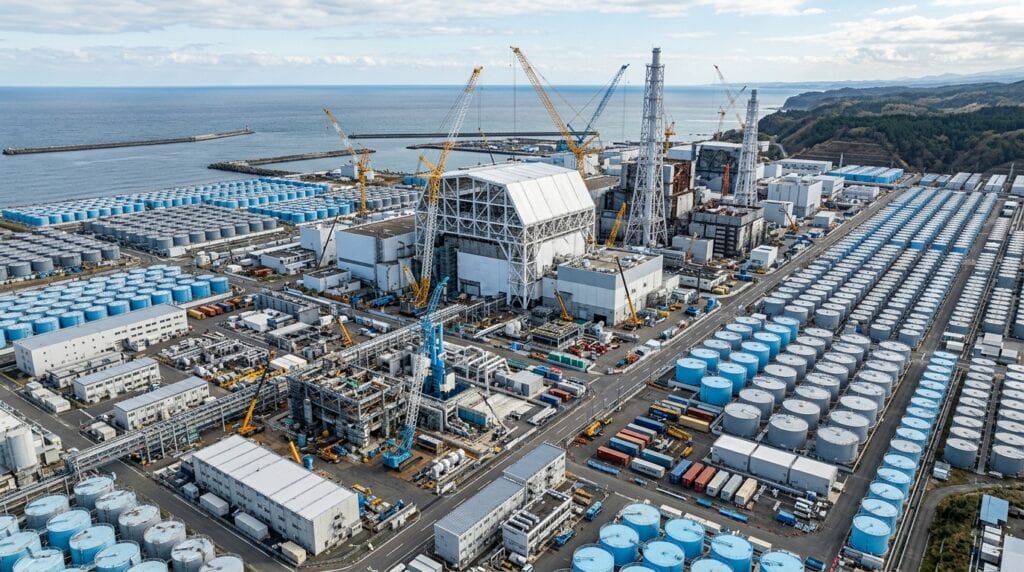 FUKUSHIMA: ANATOMIA UNUI DEZASTRU 4 Fukushima Un proiect de 100 de miliarde de dolari si 40 de ani 1