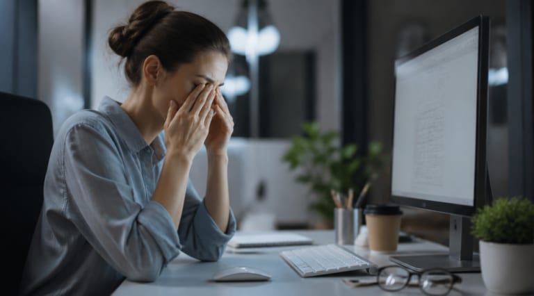 Sănătatea ochilor în era ecranelor: ce este „digital eye strain"