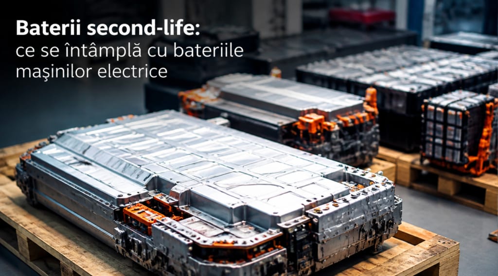 Baterii second-life: ce se întâmplă cu bateriile mașinilor electrice 1 Baterii second-life: ce se întâmplă cu bateriile mașinilor electrice