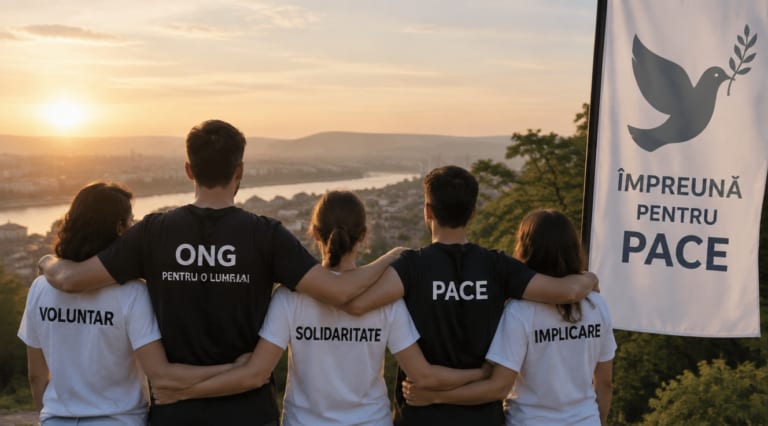 Ce fac ONG-urile românești pentru pace și cum te poți implica 5 Ce fac ONG-urile românești pentru pace și cum te poți implica